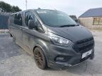 2023 FORD TRANSIT CUSTOM 320LMTD EB  for sale at Copart BELFAST