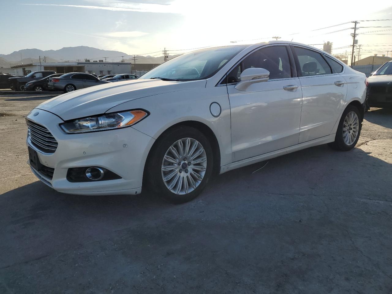 2013 Ford Fusion Titanium Phev for Sale in Sun Valley, CA - Rear End