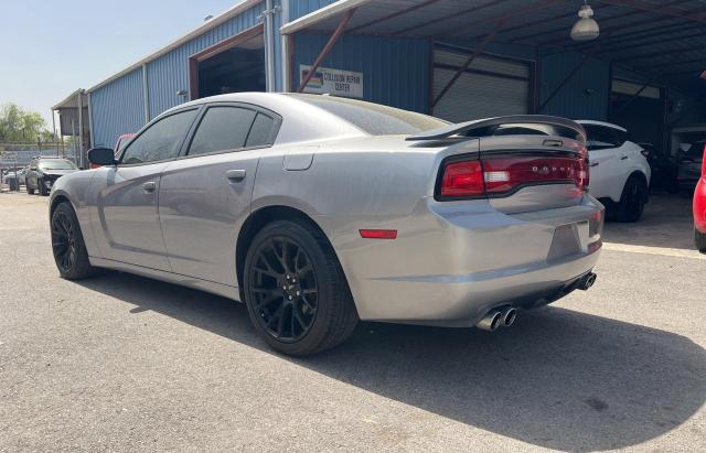 Седаны DODGE CHARGER 2014 Серебристый