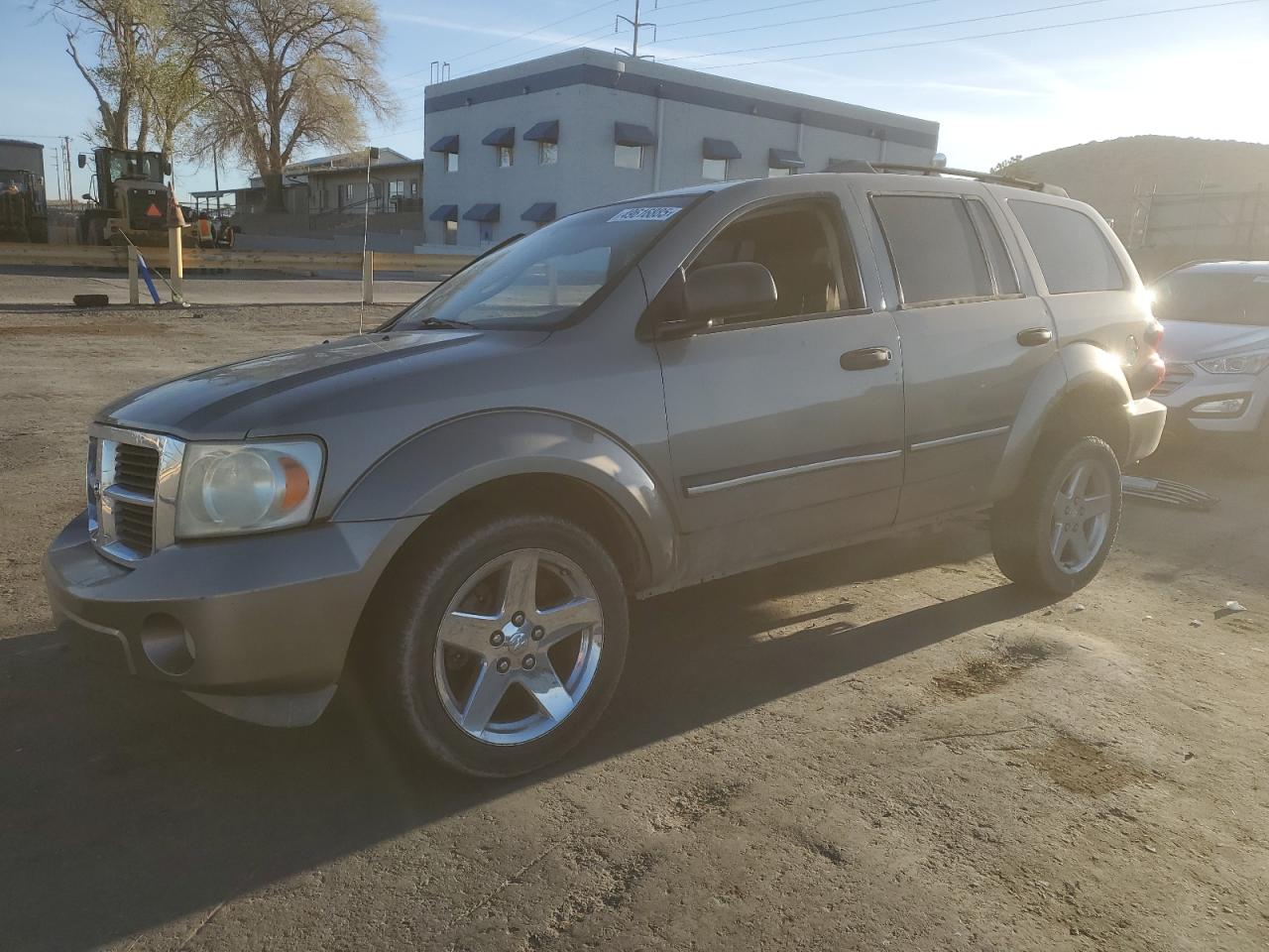2007 Dodge Durango Slt en Venta en Albuquerque, NM - Front End