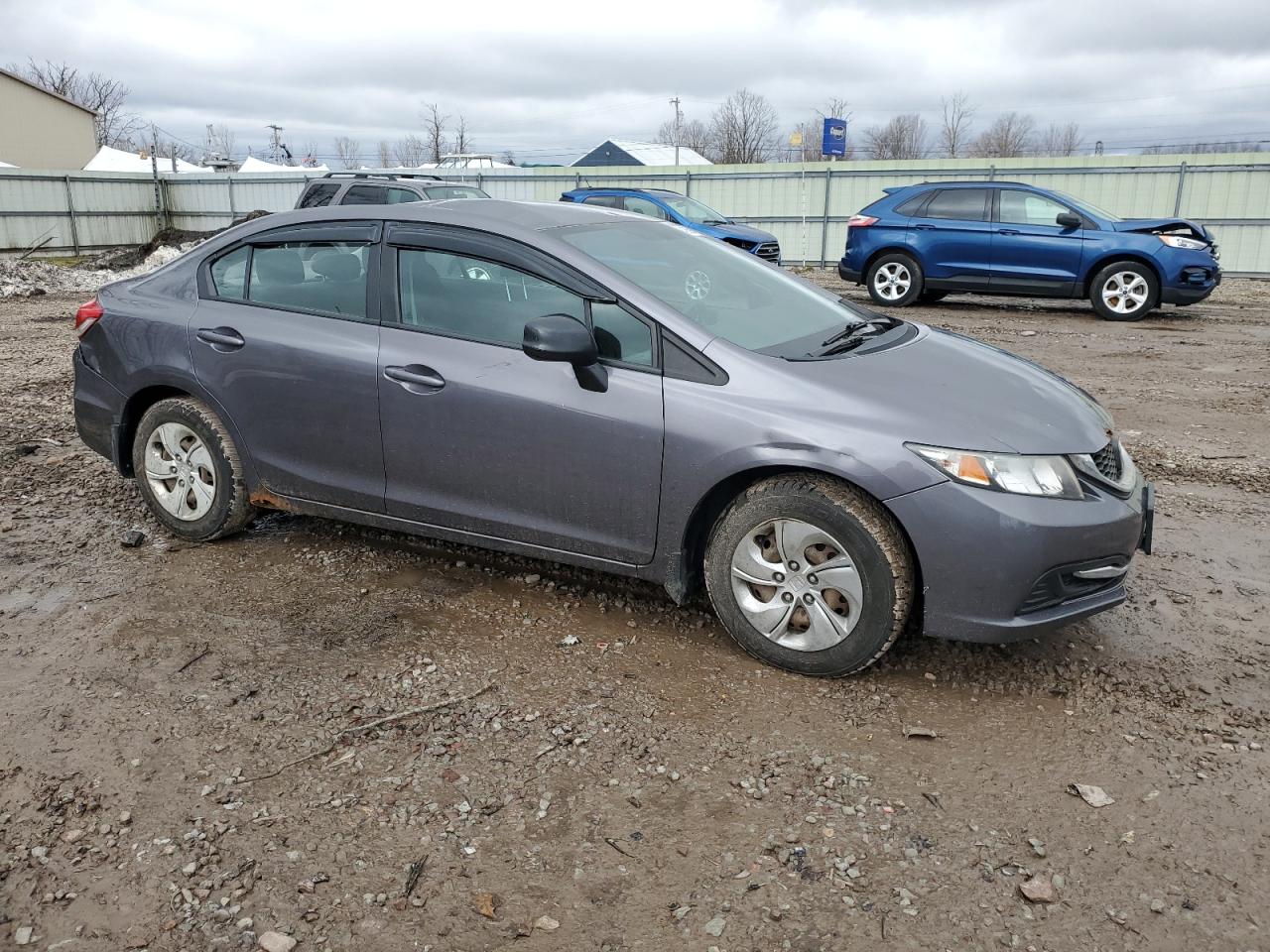 2015 Honda Civic - Image 4