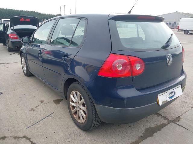 2007 VOLKSWAGEN GOLF MATCH