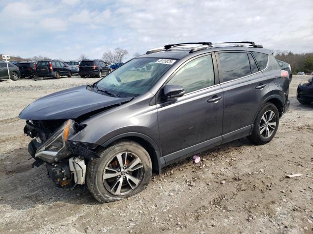  TOYOTA RAV4 2017 Gray