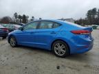 2017 Hyundai Elantra Se zu verkaufen in Mendon, MA - Side