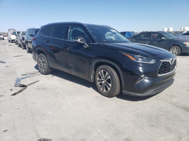  TOYOTA HIGHLANDER 2021 Black