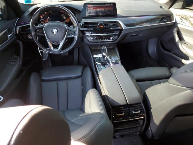  BMW 5 SERIES 2020 Srebrny