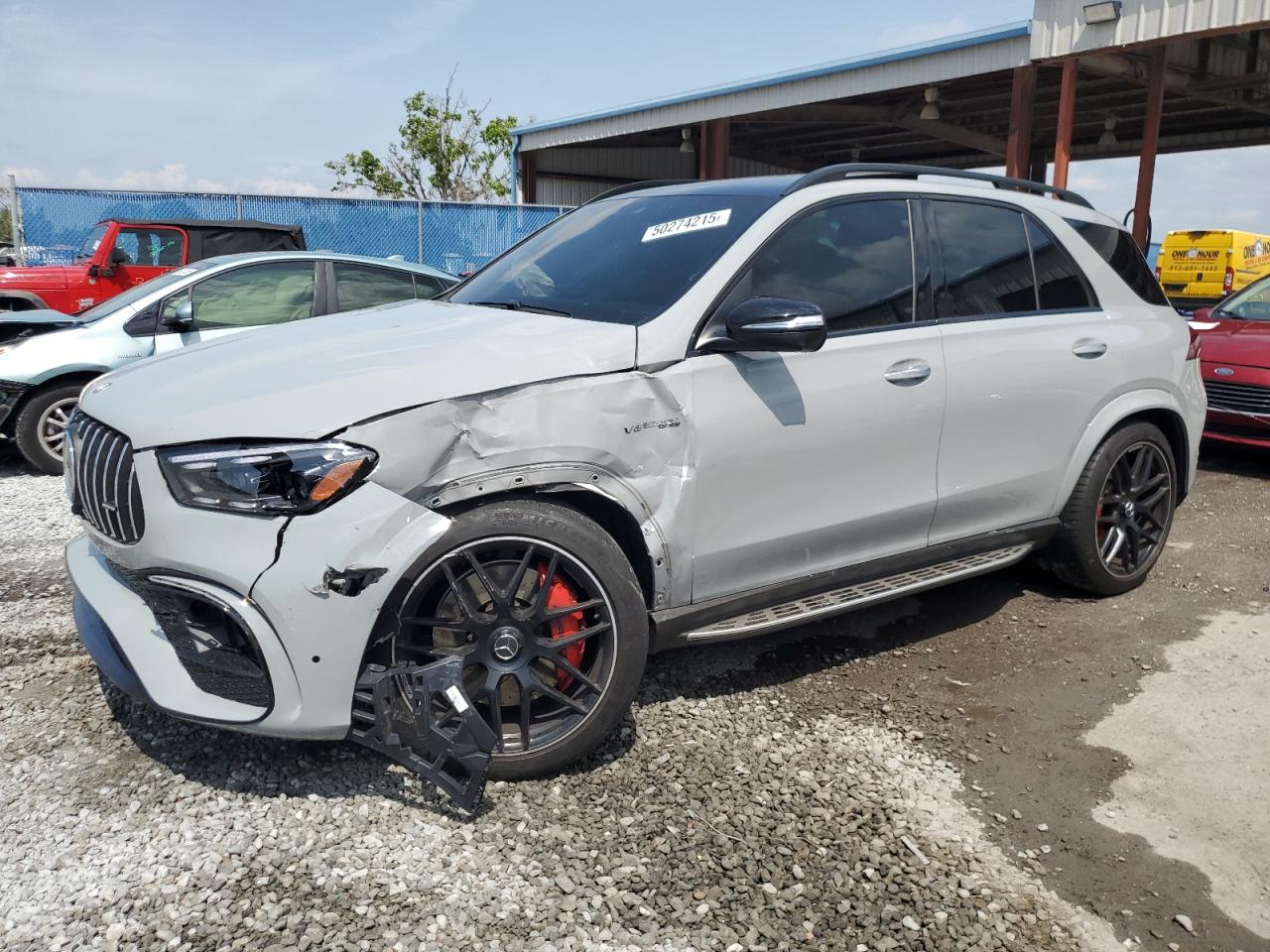 2024 Mercedes-Benz Gle 63 S 4Matic Amg for Sale in Riverview, FL - Front End