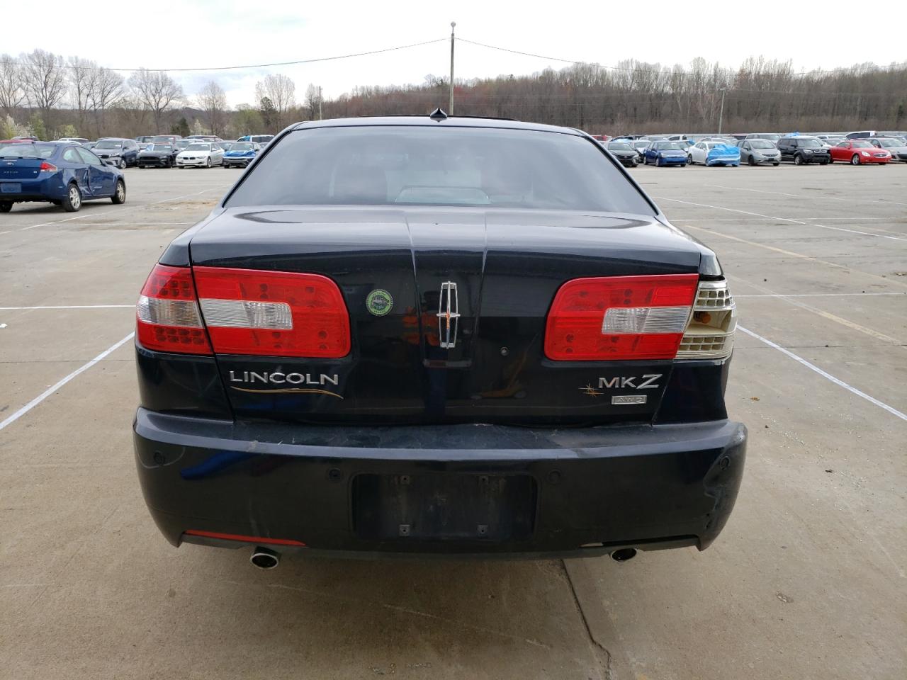 2008 Lincoln Mkz VIN: 3LNHM28T88R655323 Lot: 50830695