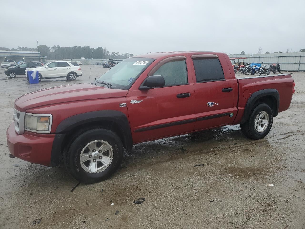 2010 Dodge Dakota Trx en Venta en Harleyville, SC - Rear End