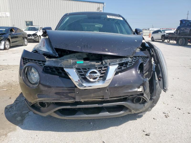  NISSAN JUKE 2016 Czarny