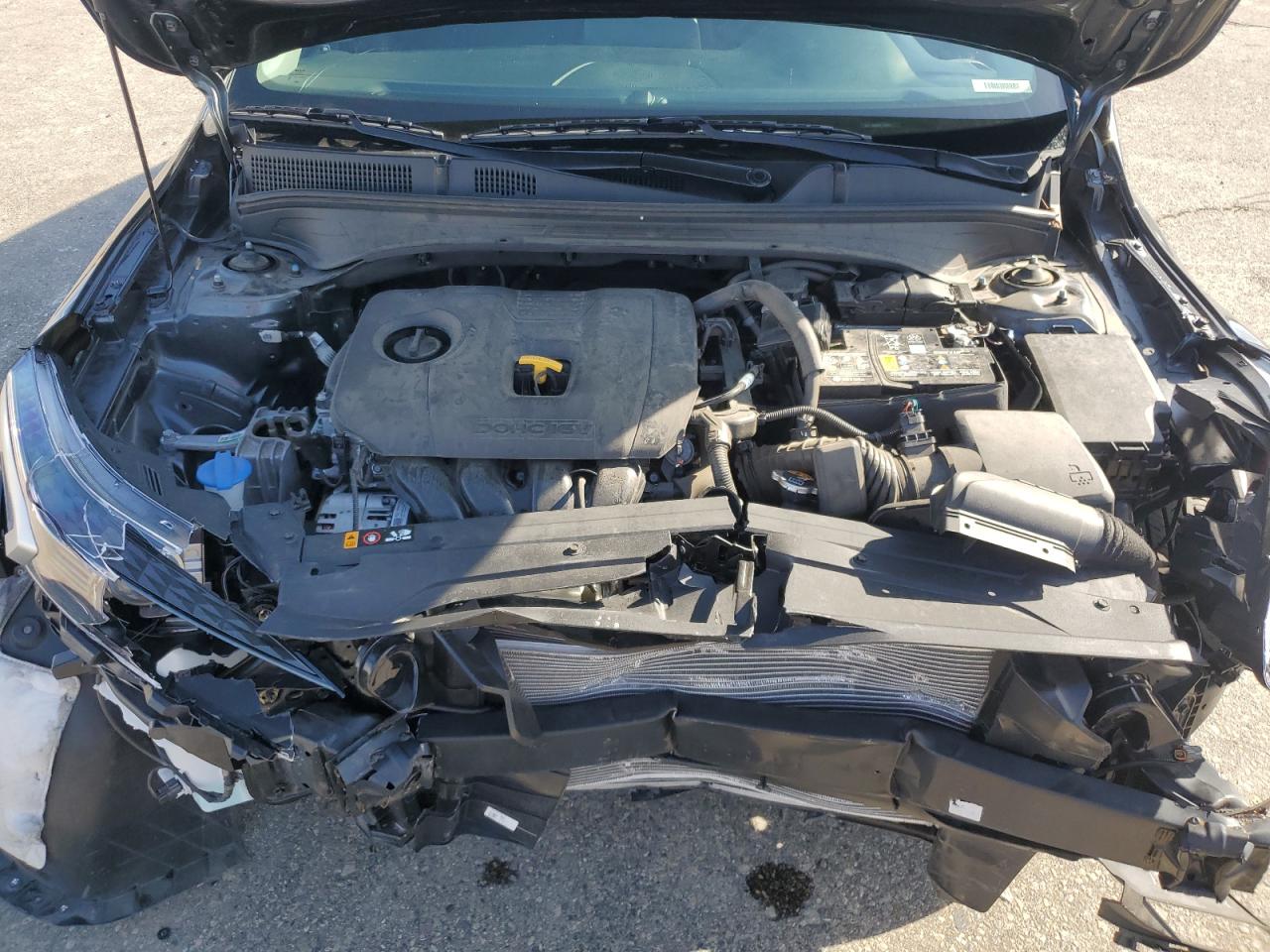 2024 Kia Forte Lx VIN: 3KPF24AD9RE770893 Lot: 49853155