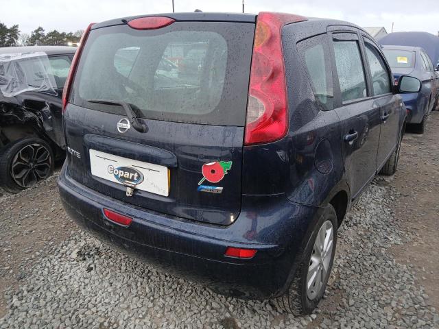 2010 NISSAN NOTE ACENT