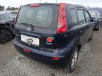 2010 NISSAN NOTE ACENT for sale at Copart WOLVERHAMPTON
