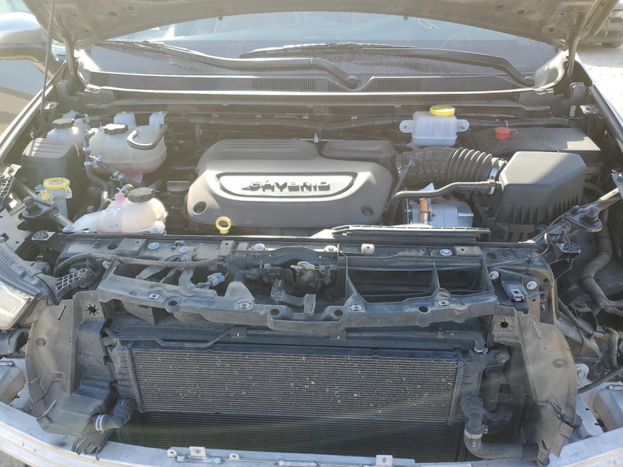 2022 Chrysler Pacifica Hybrid Pinnacle VIN: 2C4RC1N76NR205510 Lot: 49315045