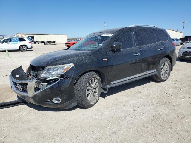  NISSAN PATHFINDER 2015 Czarny