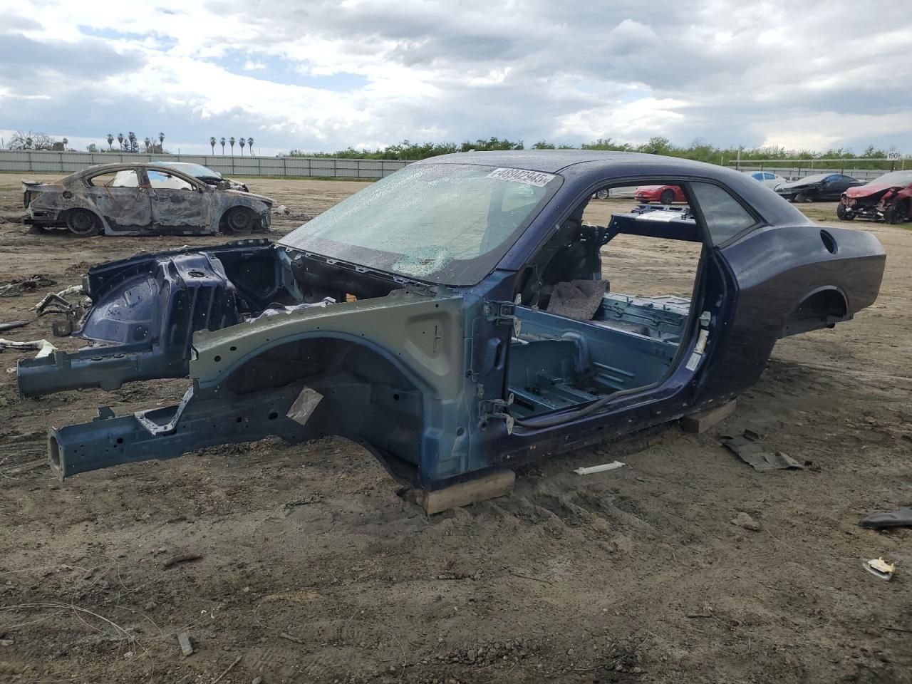 2016 Dodge Challenger Srt Hellcat for Sale in Fresno, CA - Stripped
