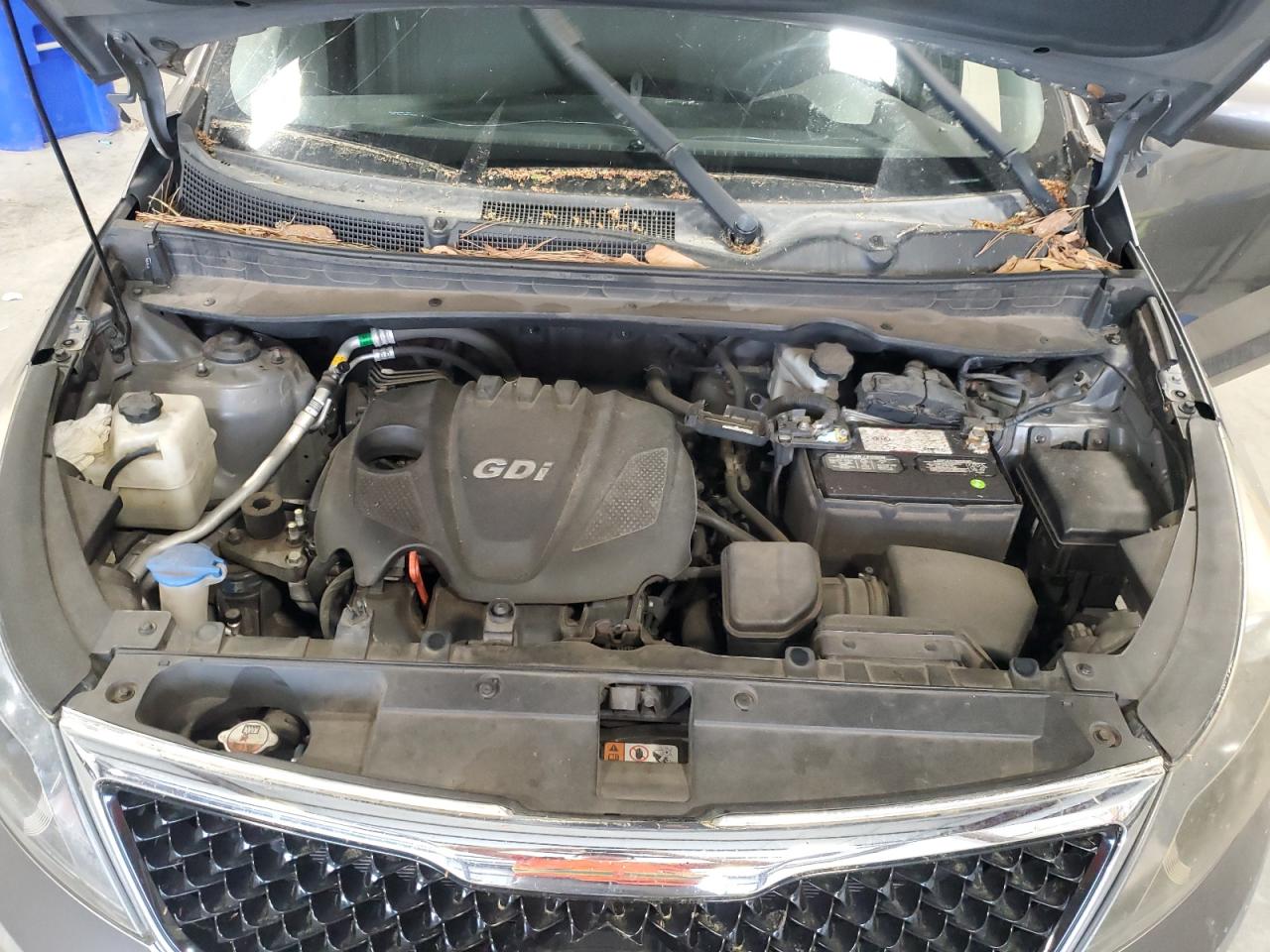 2015 Kia Sportage Lx VIN: KNDPB3AC2F7676663 Lot: 50759215