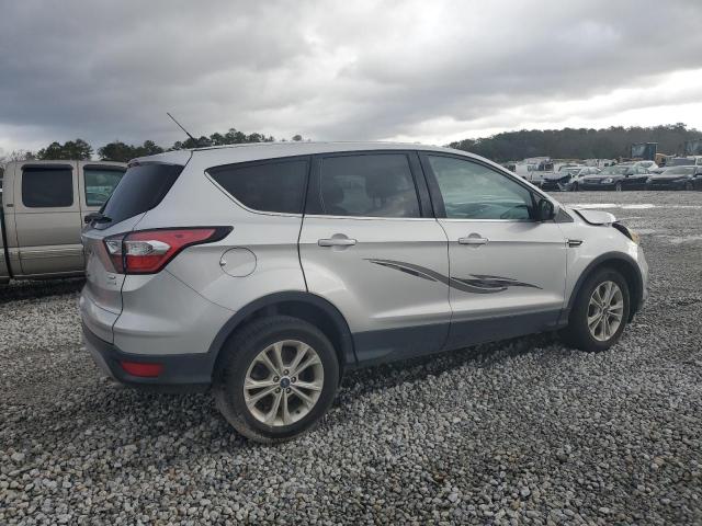  FORD ESCAPE 2017 Silver