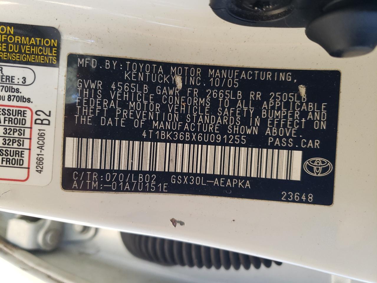 2006 Toyota Avalon - Image 12