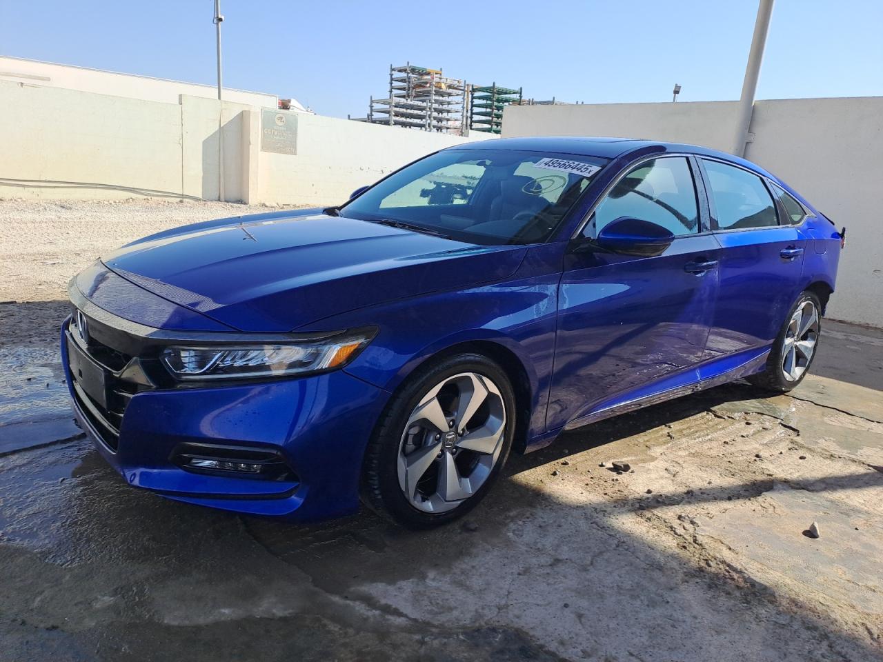 1HGCV1639JA604231 - 2018 HONDA ACCORD - #49566445