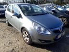 2010 VAUXHALL CORSA ENER for sale at Copart WOLVERHAMPTON