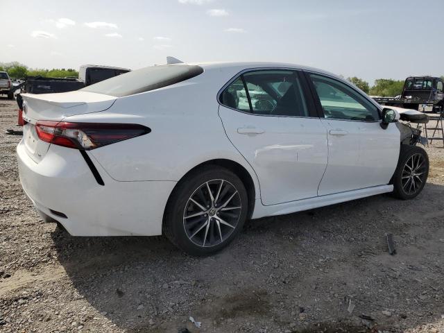  TOYOTA CAMRY 2021 Biały