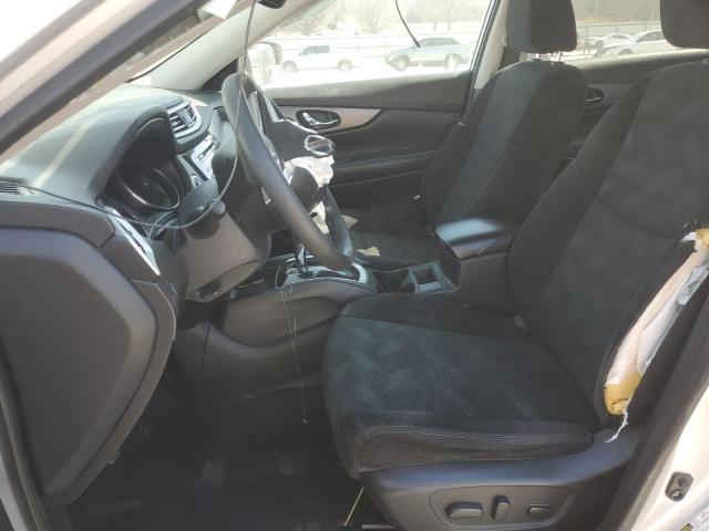  NISSAN ROGUE 2014 Srebrny