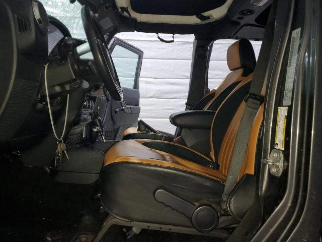 Parquets JEEP WRANGLER 2016 Gray