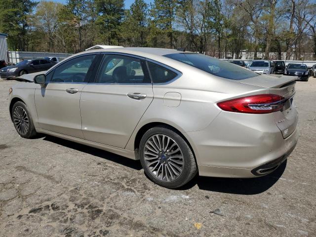  FORD FUSION 2018 tan