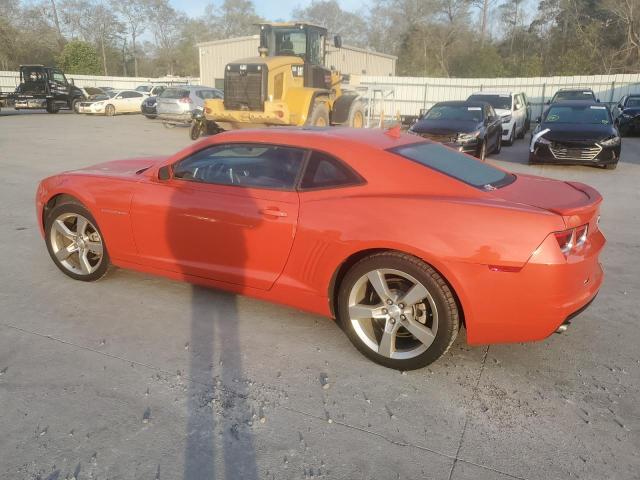  CHEVROLET CAMARO 2012 Orange