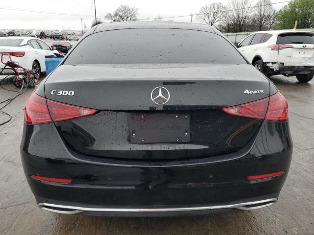  MERCEDES-BENZ C-CLASS 2023 Черный