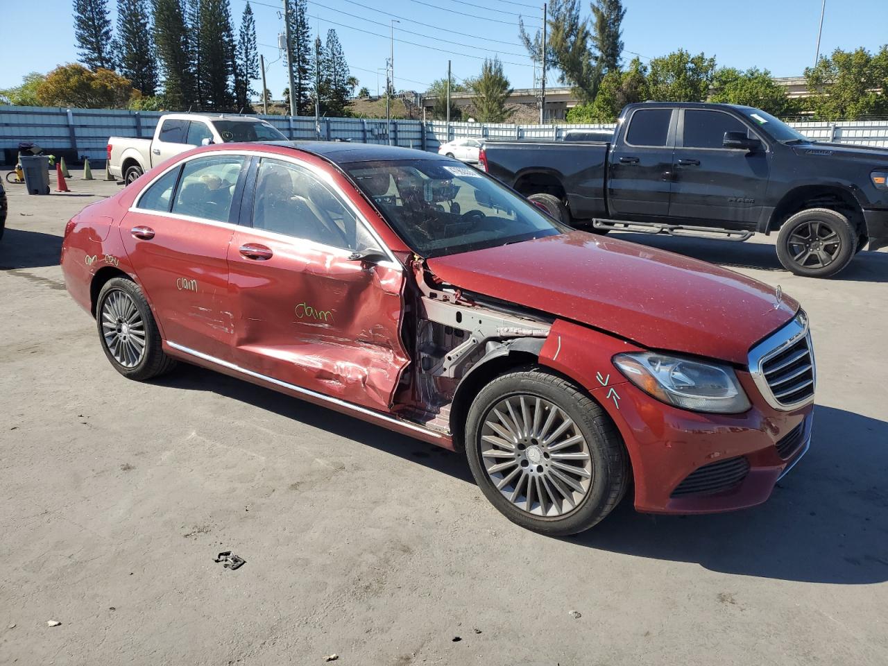 2016 Mercedes-Benz C-klasse - Image 4