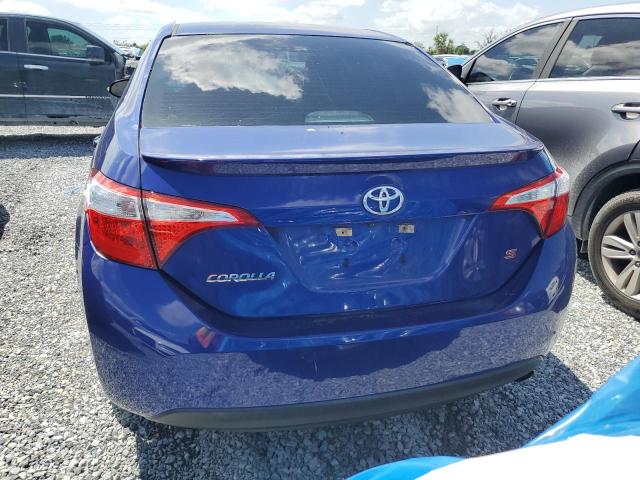  TOYOTA COROLLA 2016 Granatowy