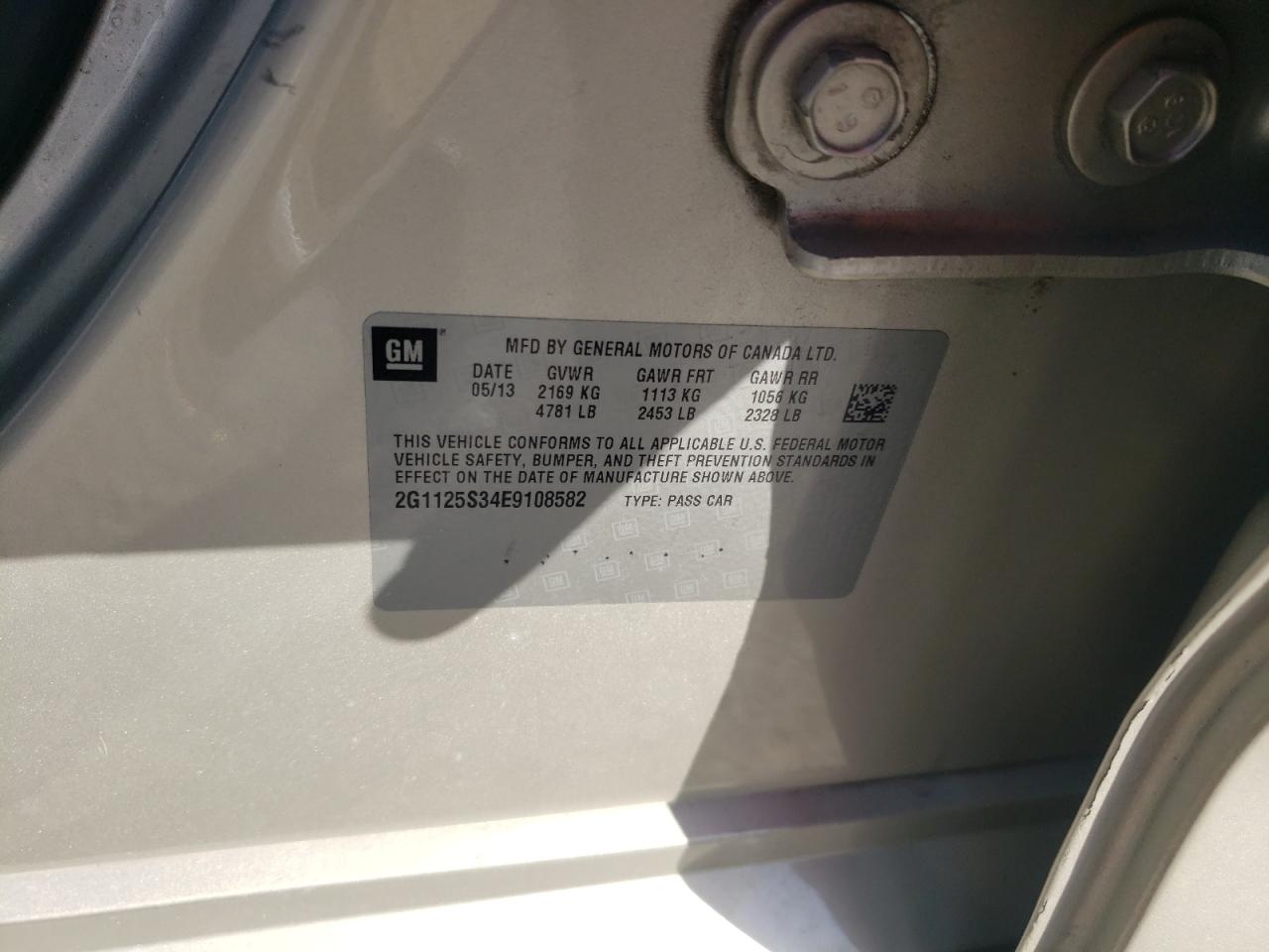 2014 Chevrolet Impala - Image 12