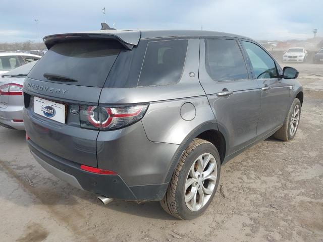 2016 LAND ROVER DISCOVERY