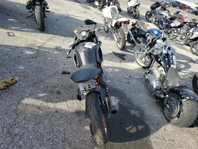  KTM MOTORCYCLE 2016 Оранжевий
