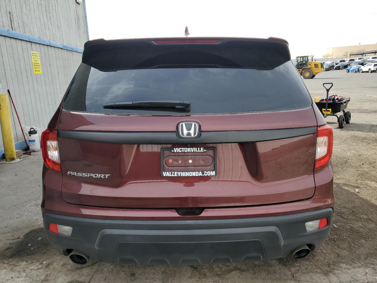 2021 Honda Passport Exl VIN: 5FNYF7H52MB005850 Lot: 47890375