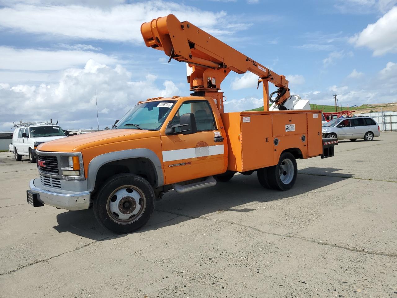 1998 Gmc Sierra C3500 Heavy Duty en Venta en Sacramento, CA - Minor Dent/Scratches