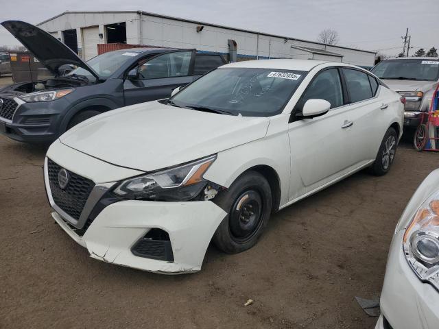  NISSAN ALTIMA 2019 White
