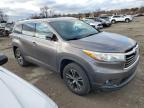 2016 Toyota Highlander Xle zu verkaufen in Baltimore, MD - Side
