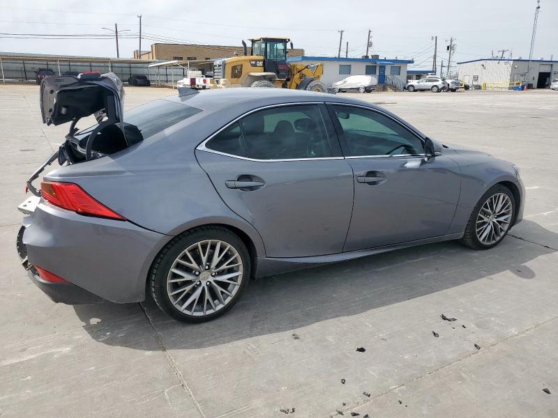  LEXUS IS 2017 Gray