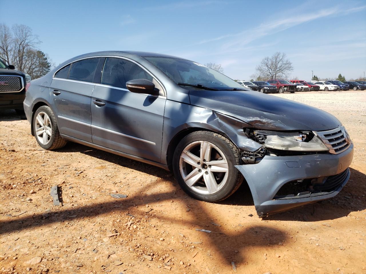 2013 Volkswagen Passat CC - Image 4