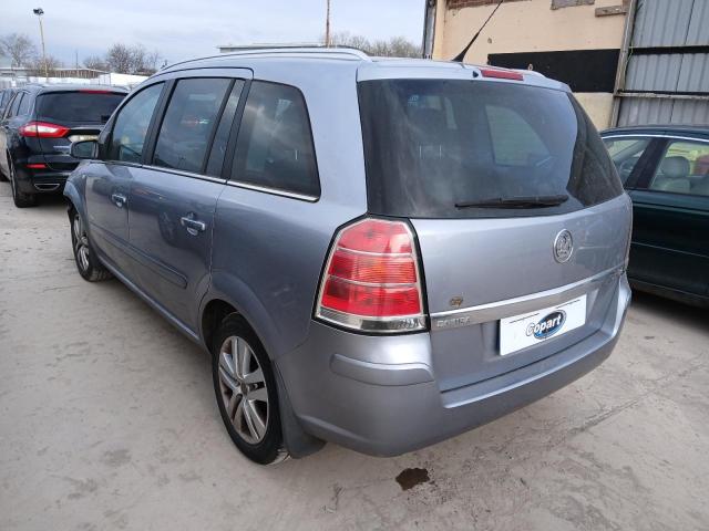 2007 VAUXHALL ZAFIRA DES