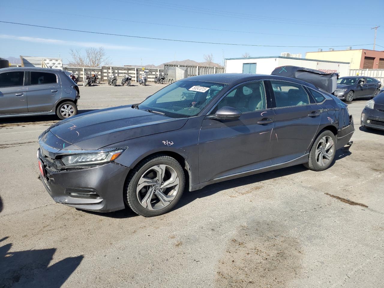 2018 Honda Accord Exl for Sale in Anthony, TX - Rear End
