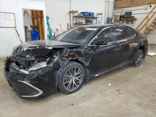 TOYOTA CAMRY 2021 Черный