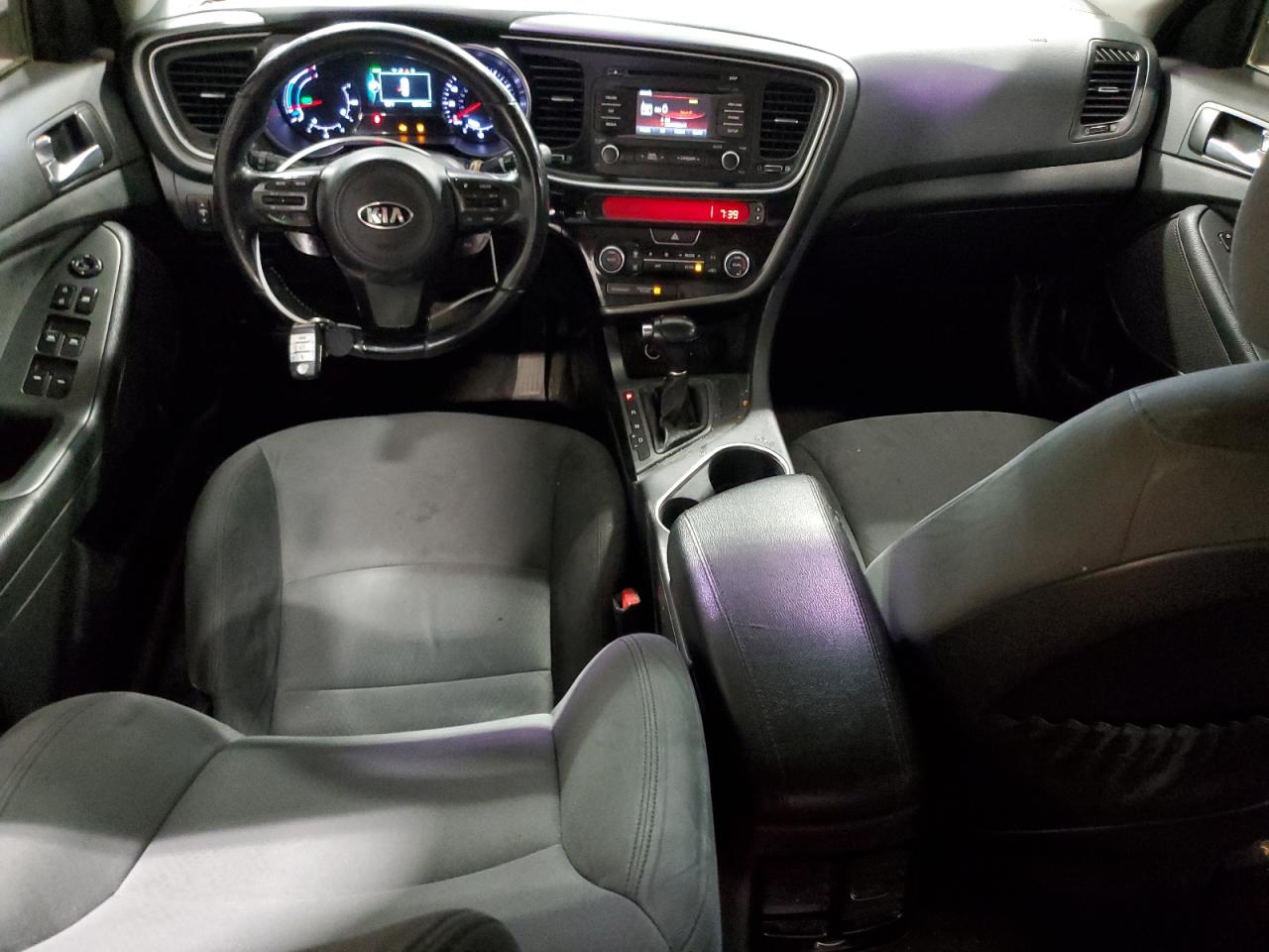 KIA OPTIMA 2014 VIN KNAGM4AD0E5073677 zdjęcie 8