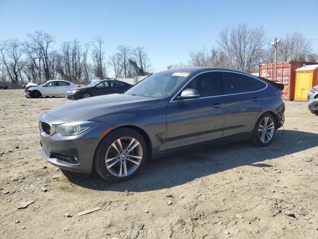  BMW 3 SERIES 2018 Серый