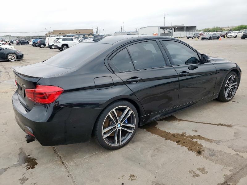  BMW 3 SERIES 2018 Black