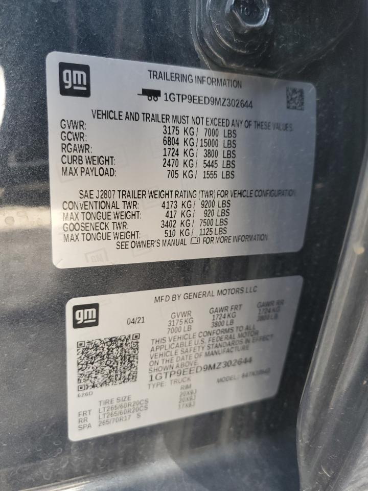 2021 GMC Sierra - Image 14