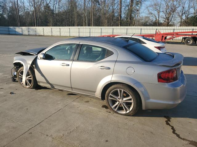 Sedans DODGE AVENGER 2014 Silver